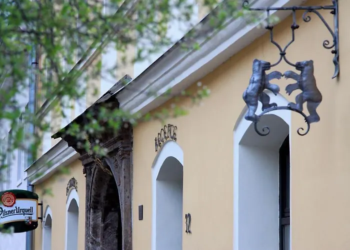 Hotel U Dvou medvídků Chomutov, Česká republika