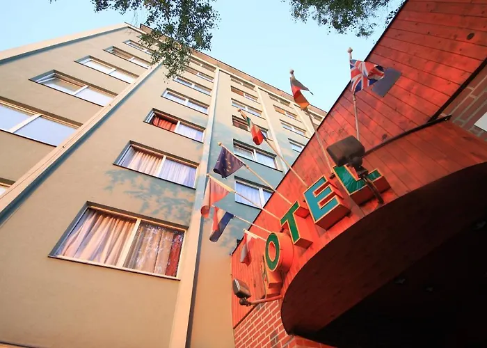 Hotel Ludmila Mělník, Tschechische Republik