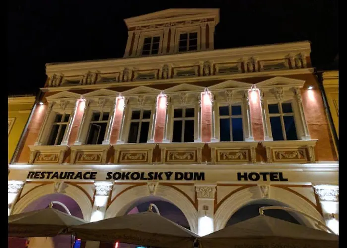 Hotel Sokolský Dům Domažlice, Česká republika