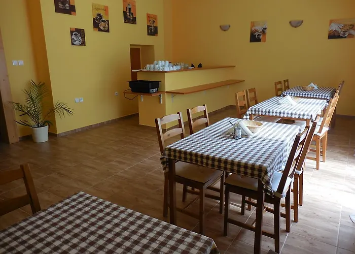 Penzion Tisuvka Cikhaj, Česká republika