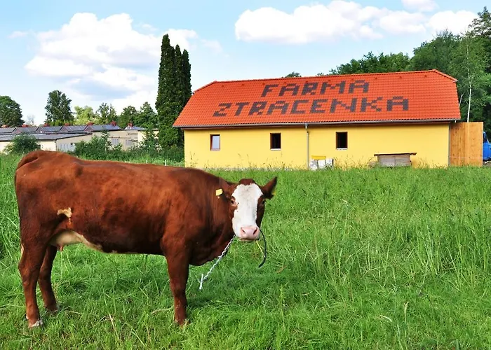 Hotel Farma Ztracenka Porici nad Sazavou, Česká republika