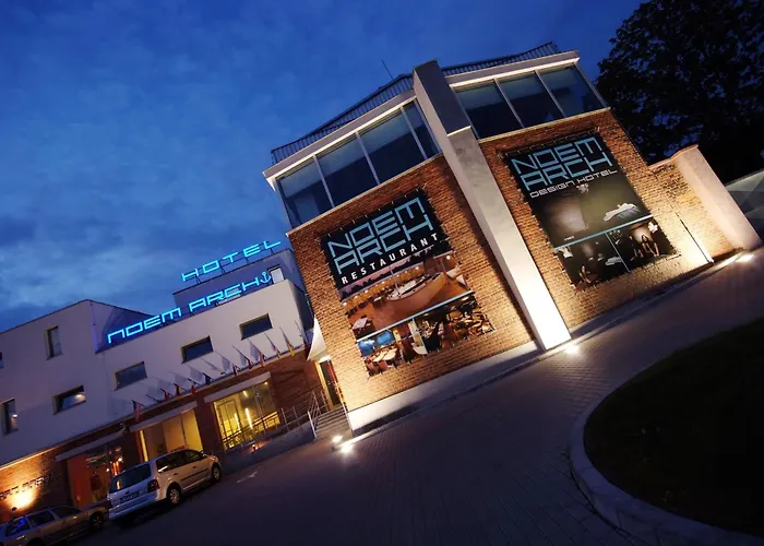 Restaurant & Design Hotel Noem Arch