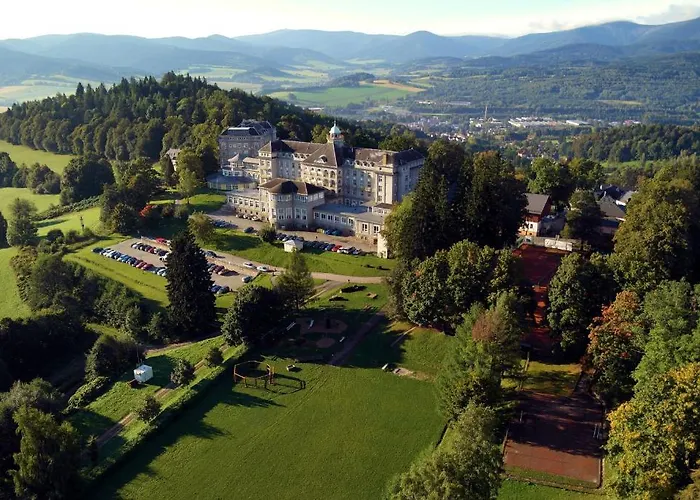Hotel Priessnitz Jesionik, Czechy