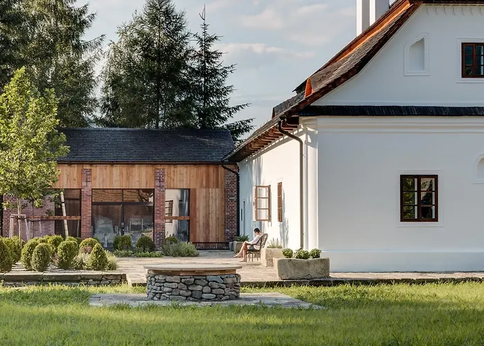 Boutique hotel Mezi plutky Čeladná, Česká republika