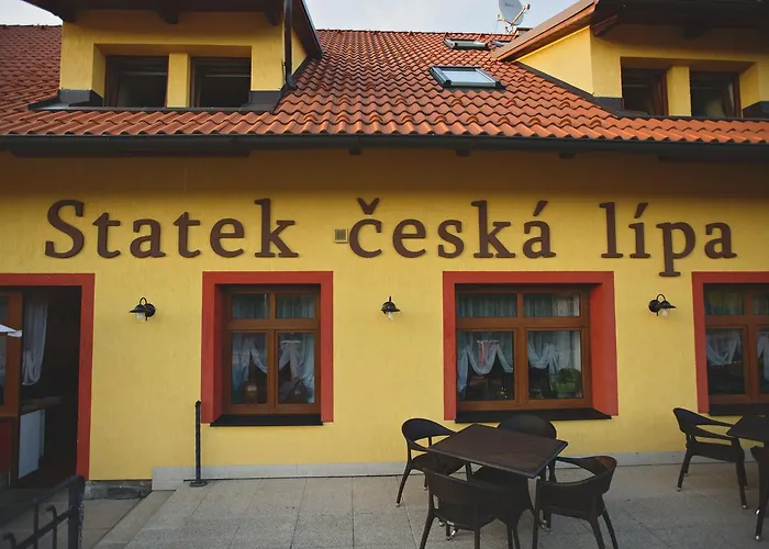Hotel Statek česká lípa Myslovice Klatovy, Česká republika