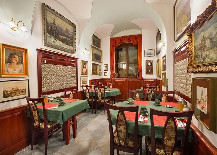 Penzion a restaurace U Míšků Třeboň, Česká republika