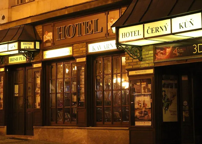 Hotel Černý kůň