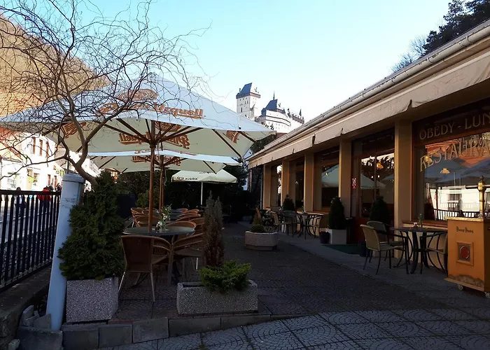 Pension a Restaurace Vyhlídka Karlštejn, Česká republika