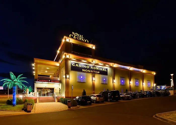 Casino&Hotel Royal Ceska Kubice, Tschechische Republik