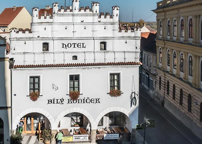 Hotel Bílý Koníček