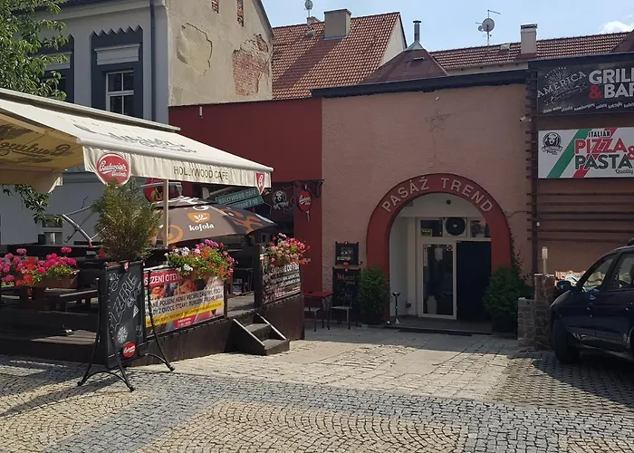 Pasaz Trend Chomutov