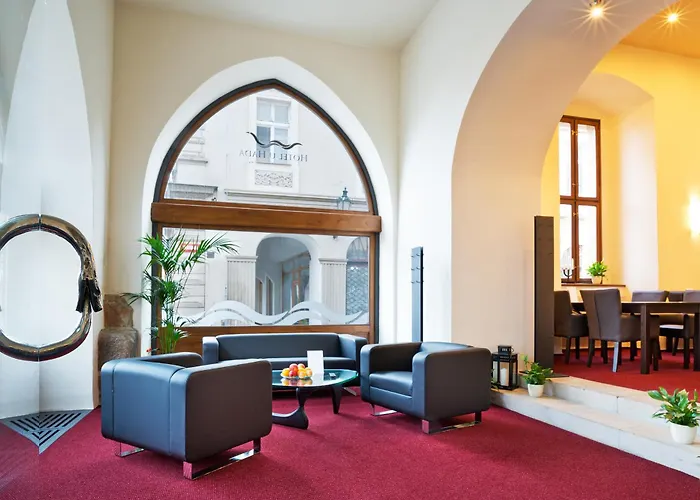 Hotel U Hada Žatec, Česká republika