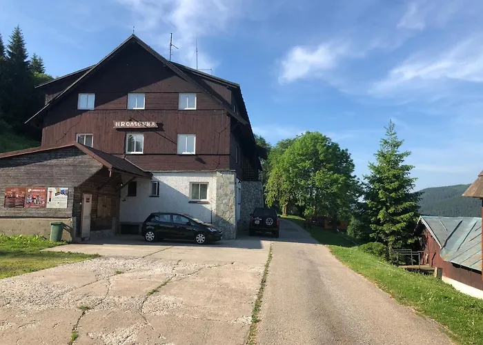 Hotel Hromovka Szpindlerowy Młyn, Czechy