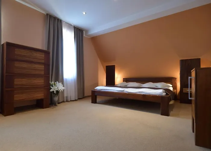 Hotel Villa Romantica Kolín, Česká republika