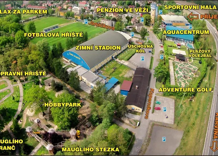 Penzion Ve Vezi