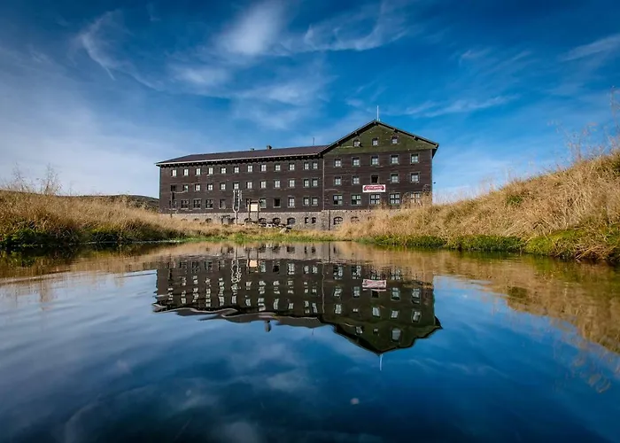Hotel Luční bouda Pec pod Sněžkou, Česká republika