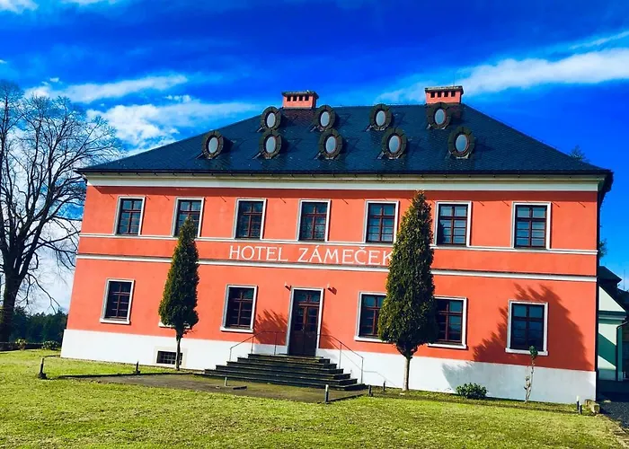 Wellness Hotel Zámeček Jetřichovice, Česká republika