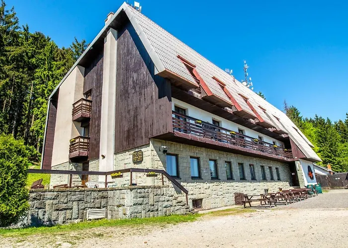 Horsky Hotel Kozubova Milikov , Česká republika