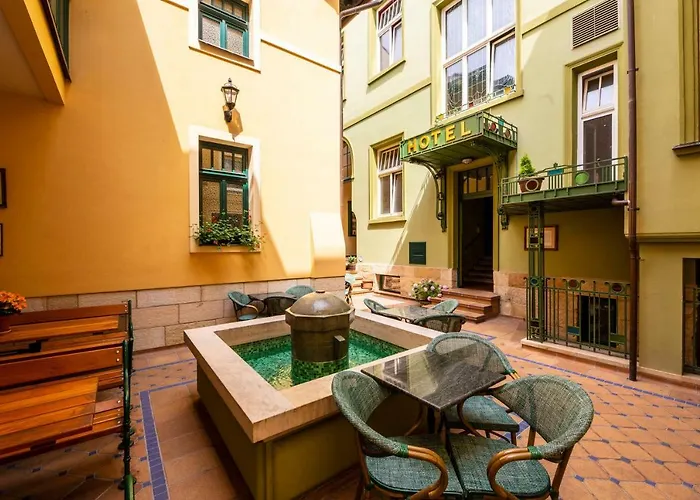 Grand Hotel Praha Jicin, Czech Republic