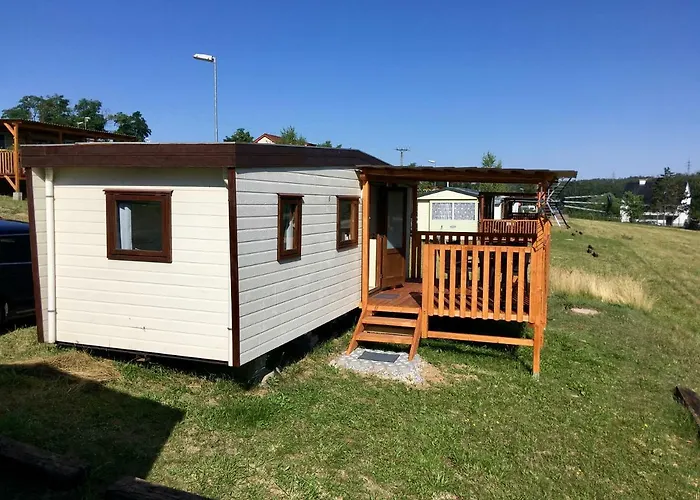 Mobilheim Chalet - Výrovická přehrada Vyrovice, Česká republika