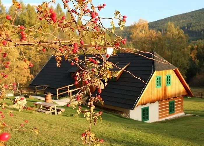 Chalupa na Šumavě