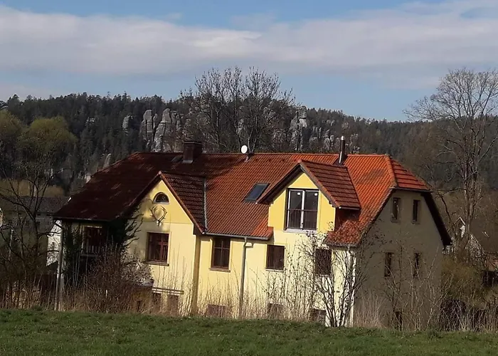 Penzion Adršpach u Báry