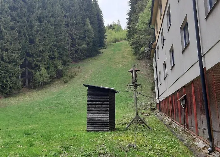 Sporthotel Mustek Jáchymov, Tsjechië