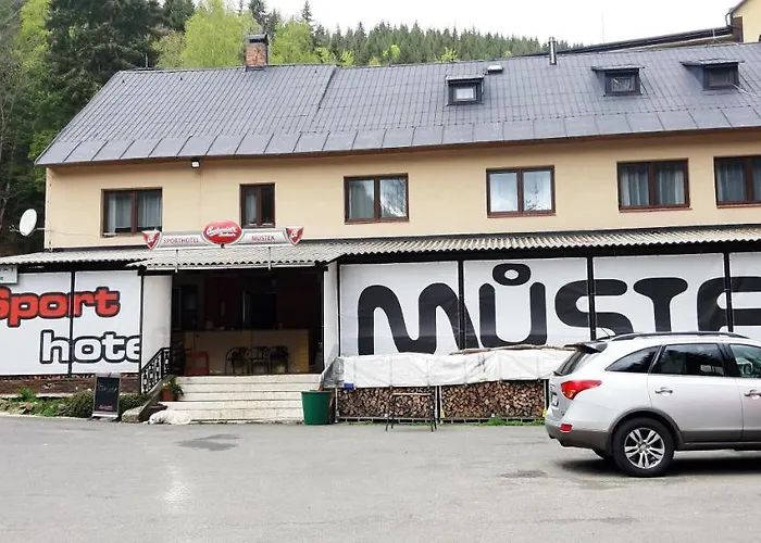 Sporthotel Mustek Jáchymov, Česká republika