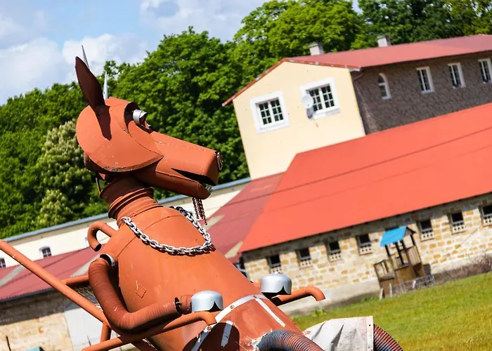 Penzion Kozí farma Nový Dvůr