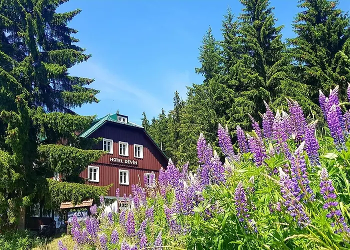 Hotel Devin Pec pod Sněžkou, Tschechische Republik